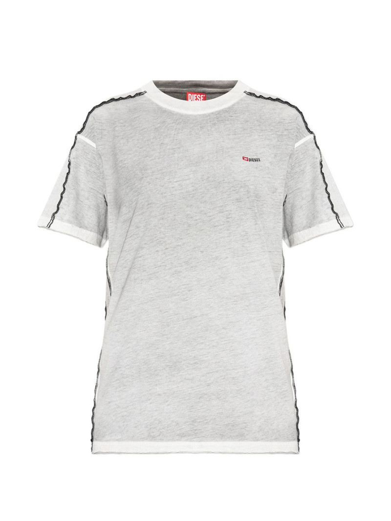 T-IMY logo-embroidered T-shirt 1