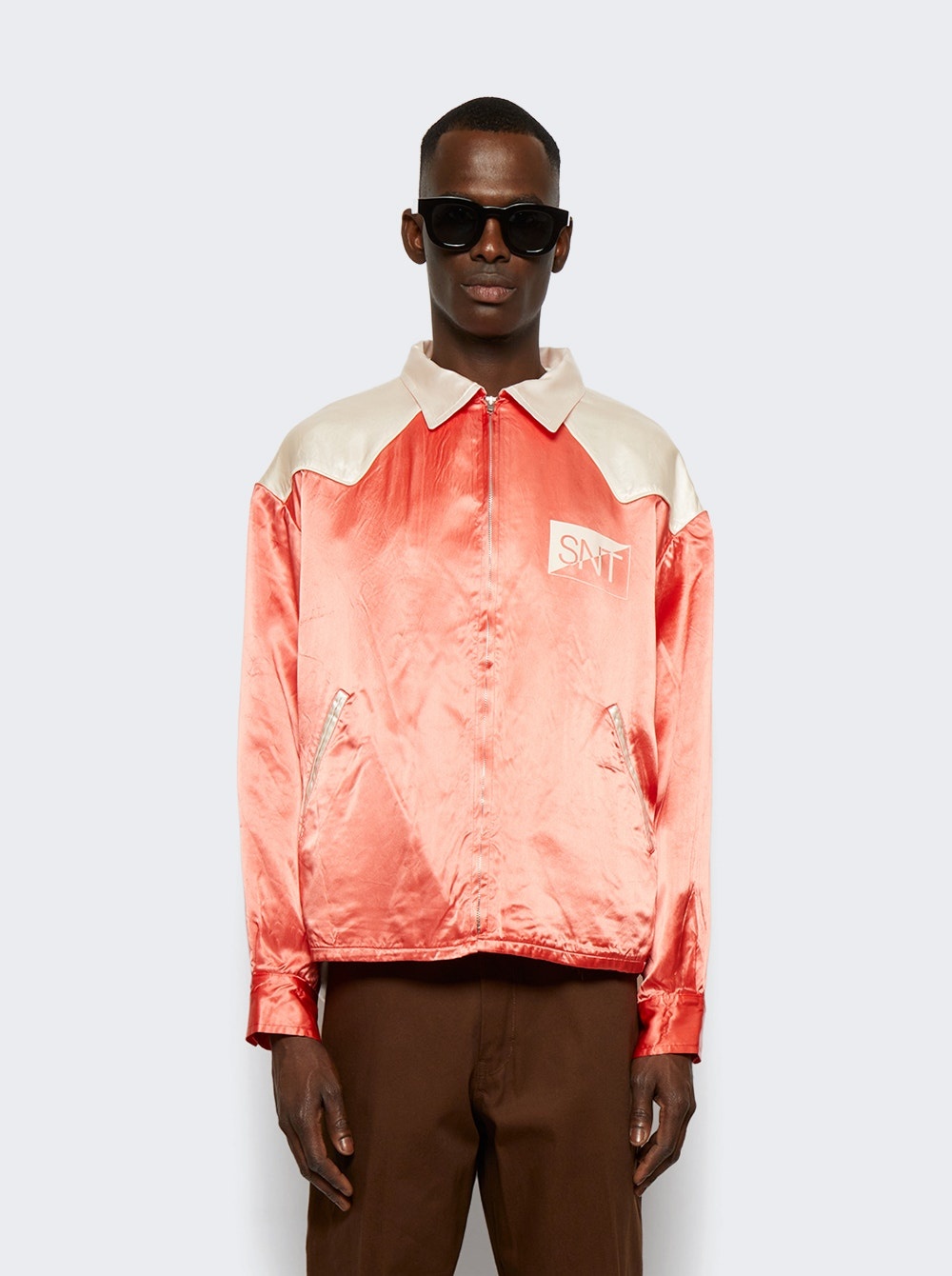 Western Shirt Jacket Red - 4