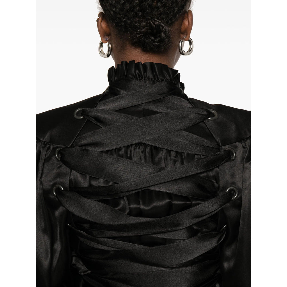 Balenciaga Black Tops - Shirts Women - 5