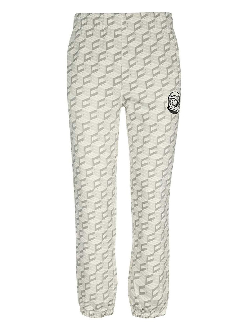 all-over print track pants 1