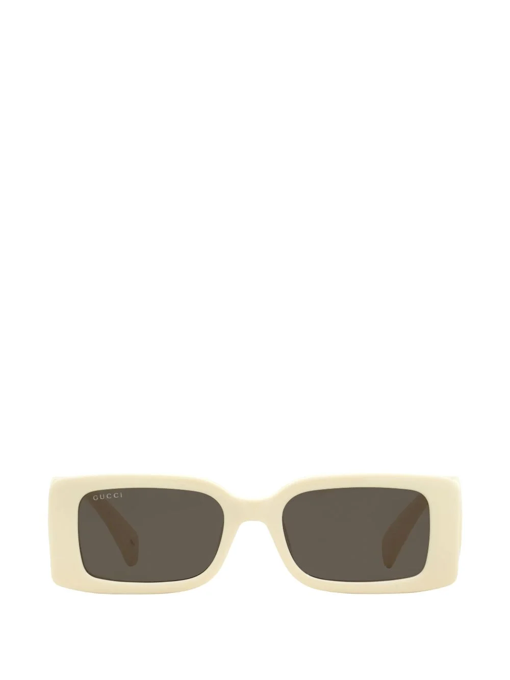 Maxi GG rectangle-frame sunglasses - 1