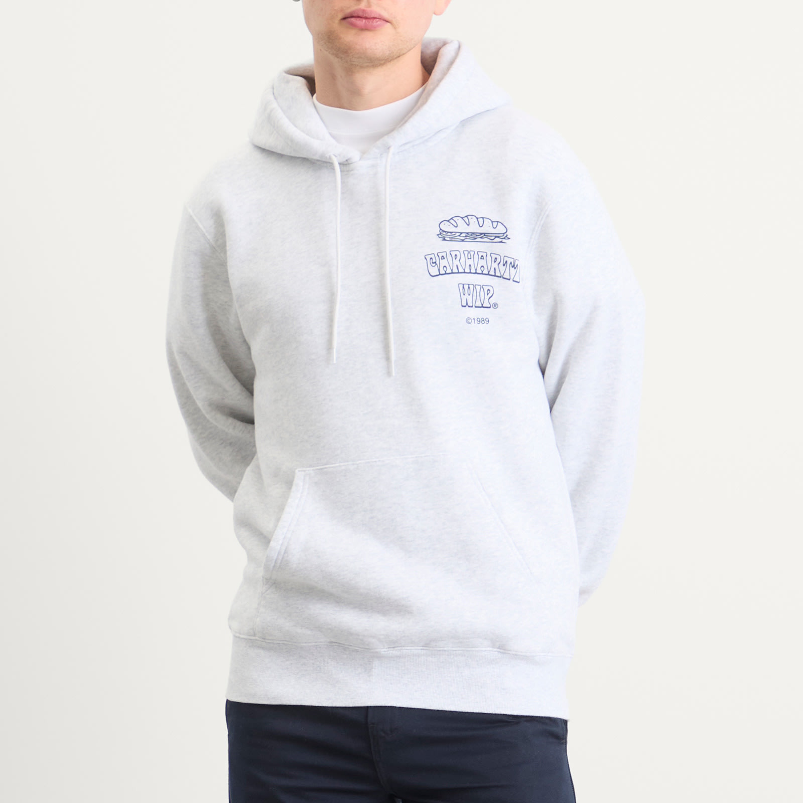 Carhartt WIP Hooded Sandwich Sweatshirt - 2