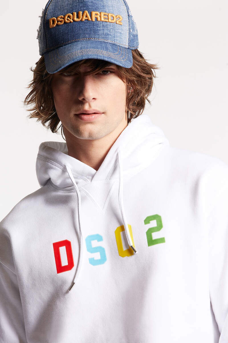 DSQUARED2 LOGO BASEBALL CAP 6
