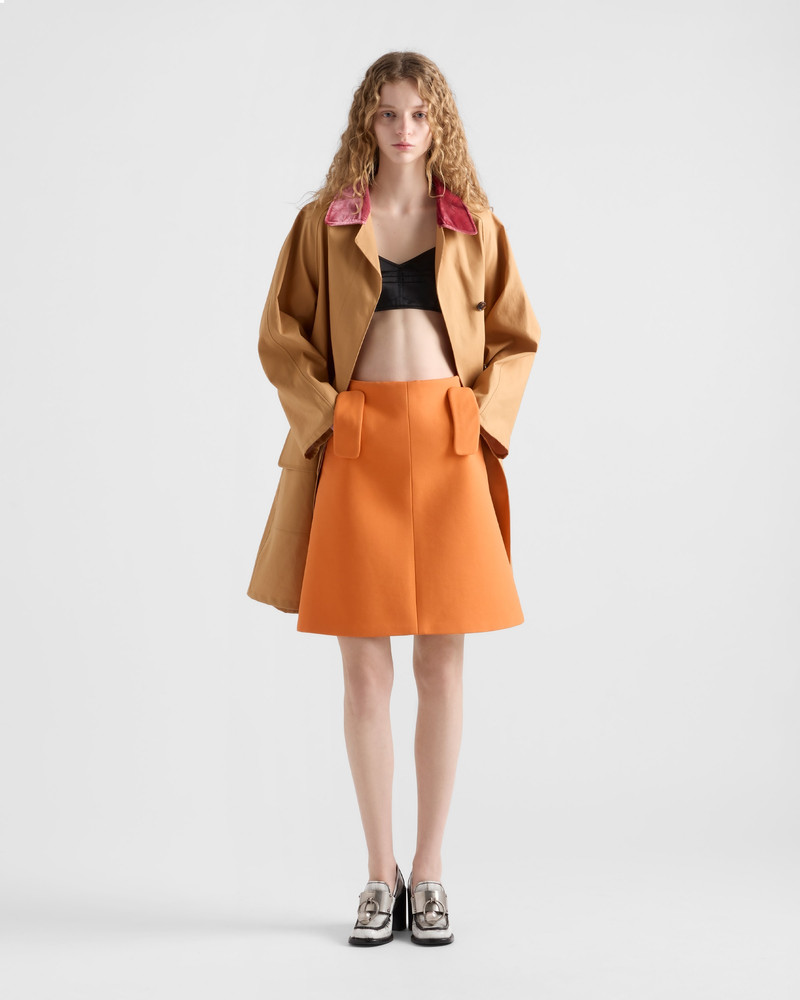 Prada Tricotine skirt outlook