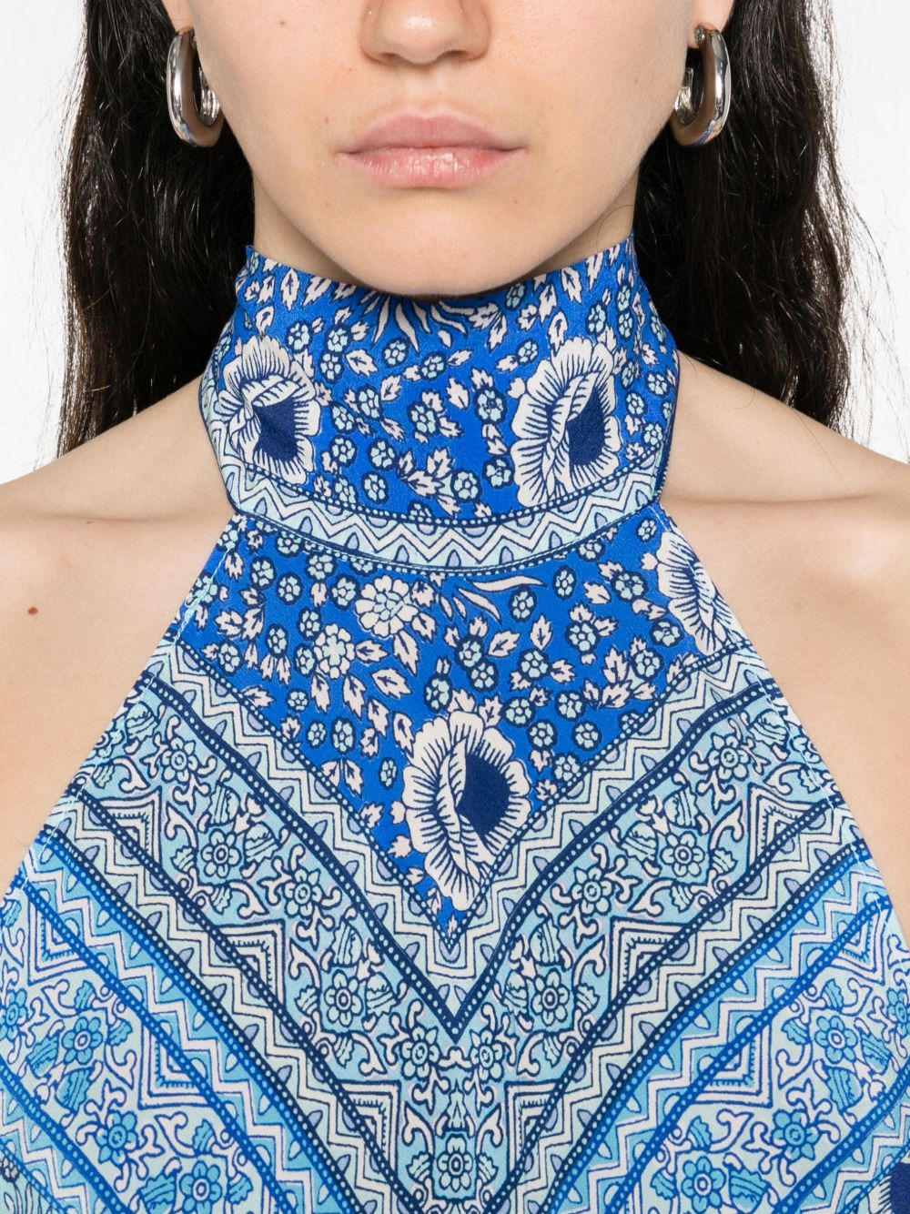 Rixo paisley print dress - 5
