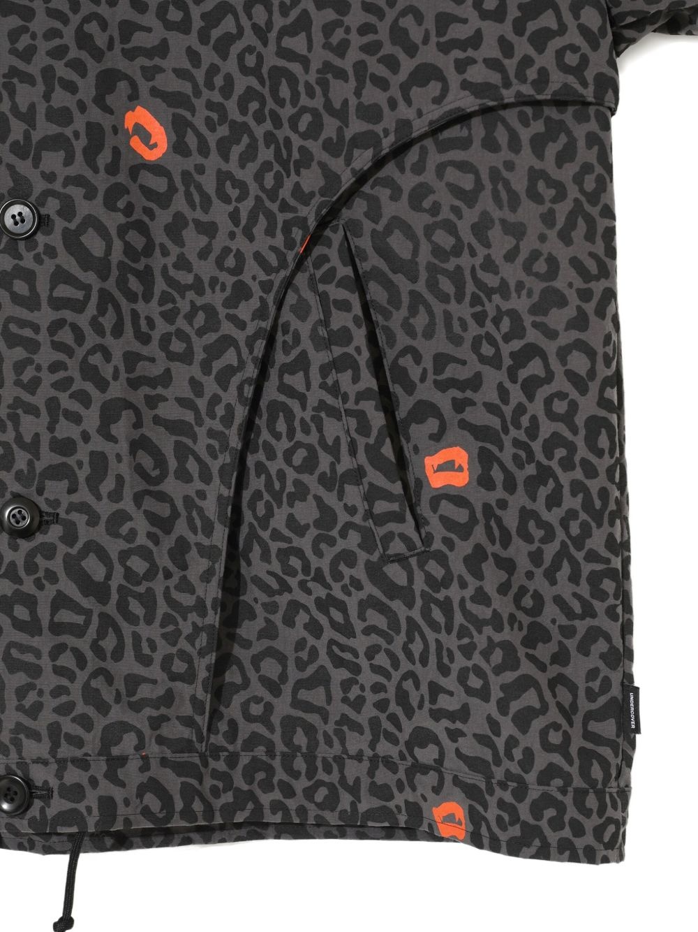 leopard-print jacket - 6