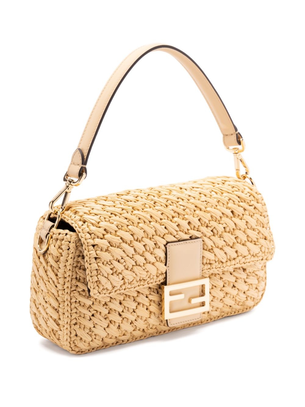 Baguette woven crossbody bag - 2