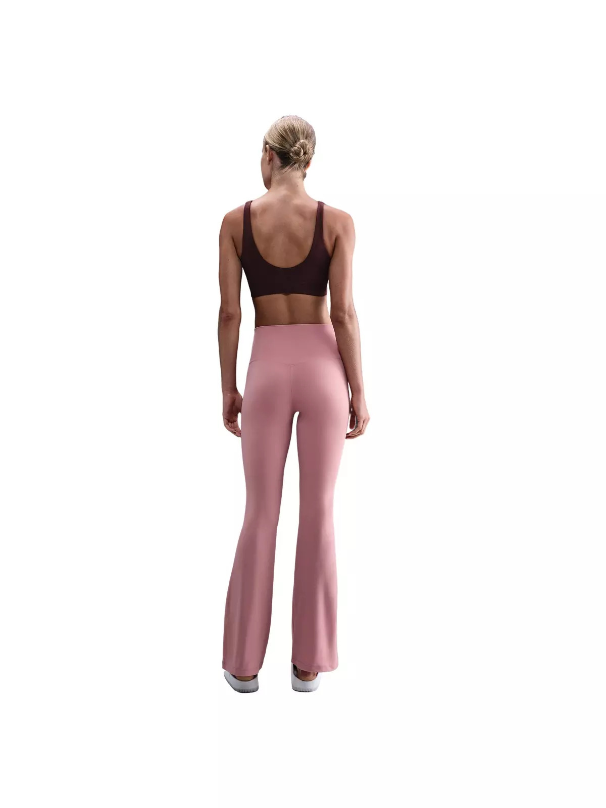 Women's One Light-Support Capsule Padded Sports Bra -Burgundy - 5