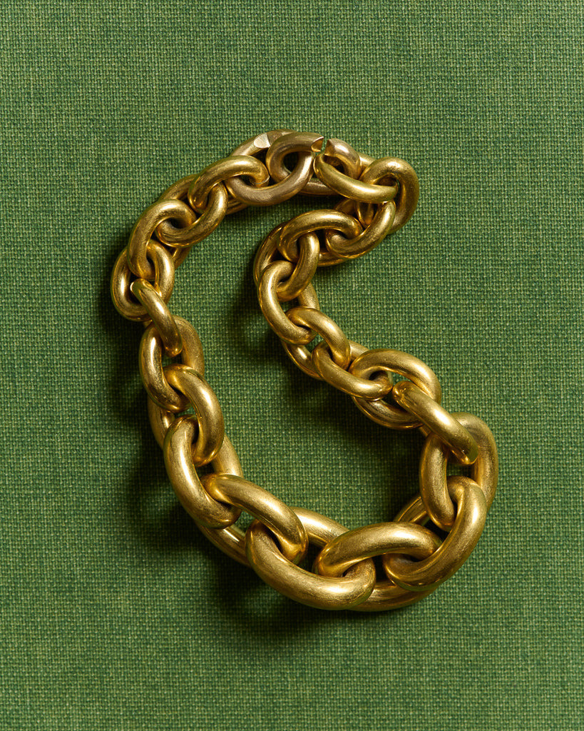 CHAIN-LINK BRACELET IN 18KT YELLOW GOLD - 3