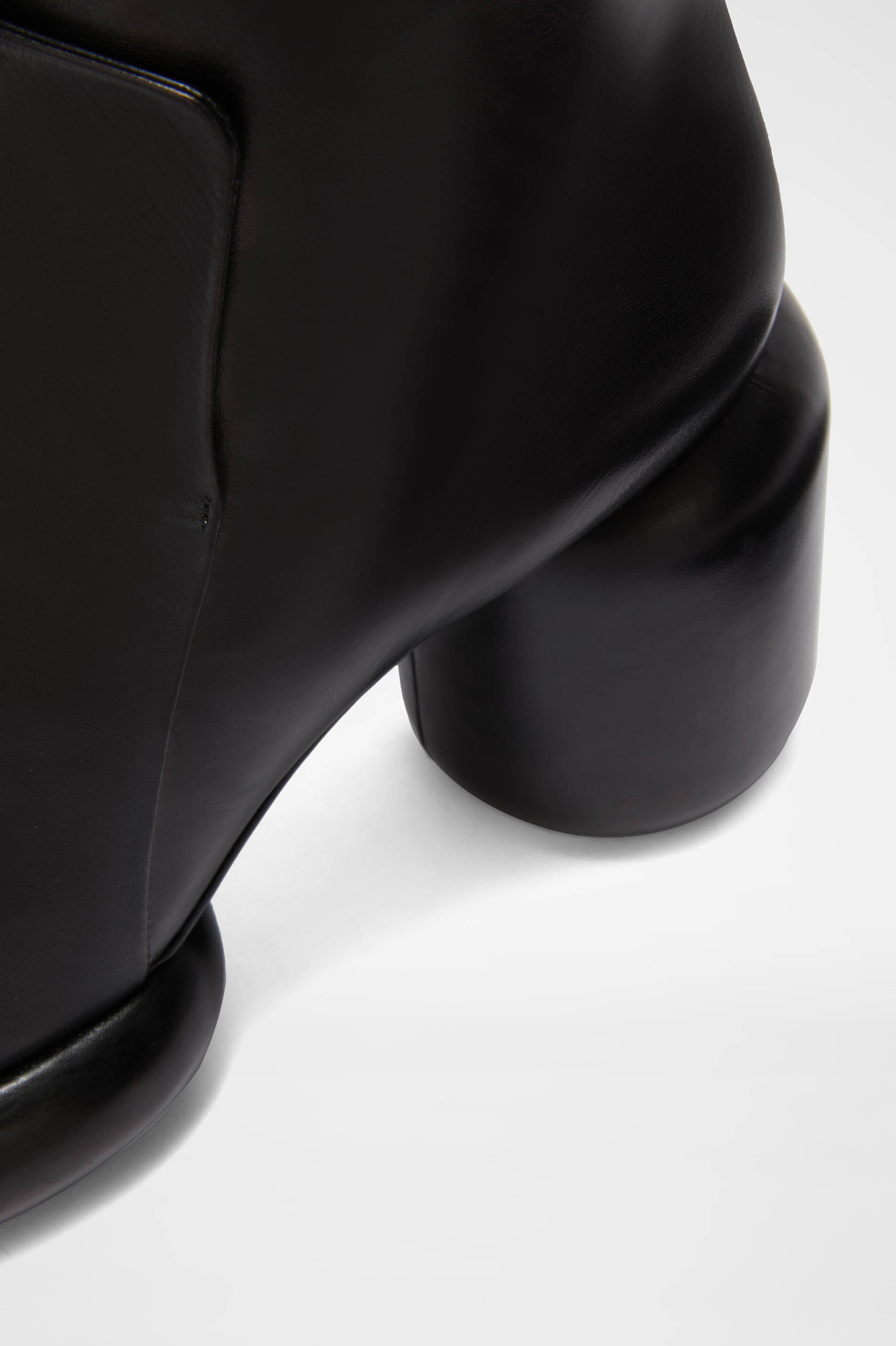 Platform Ankle Boots - 6