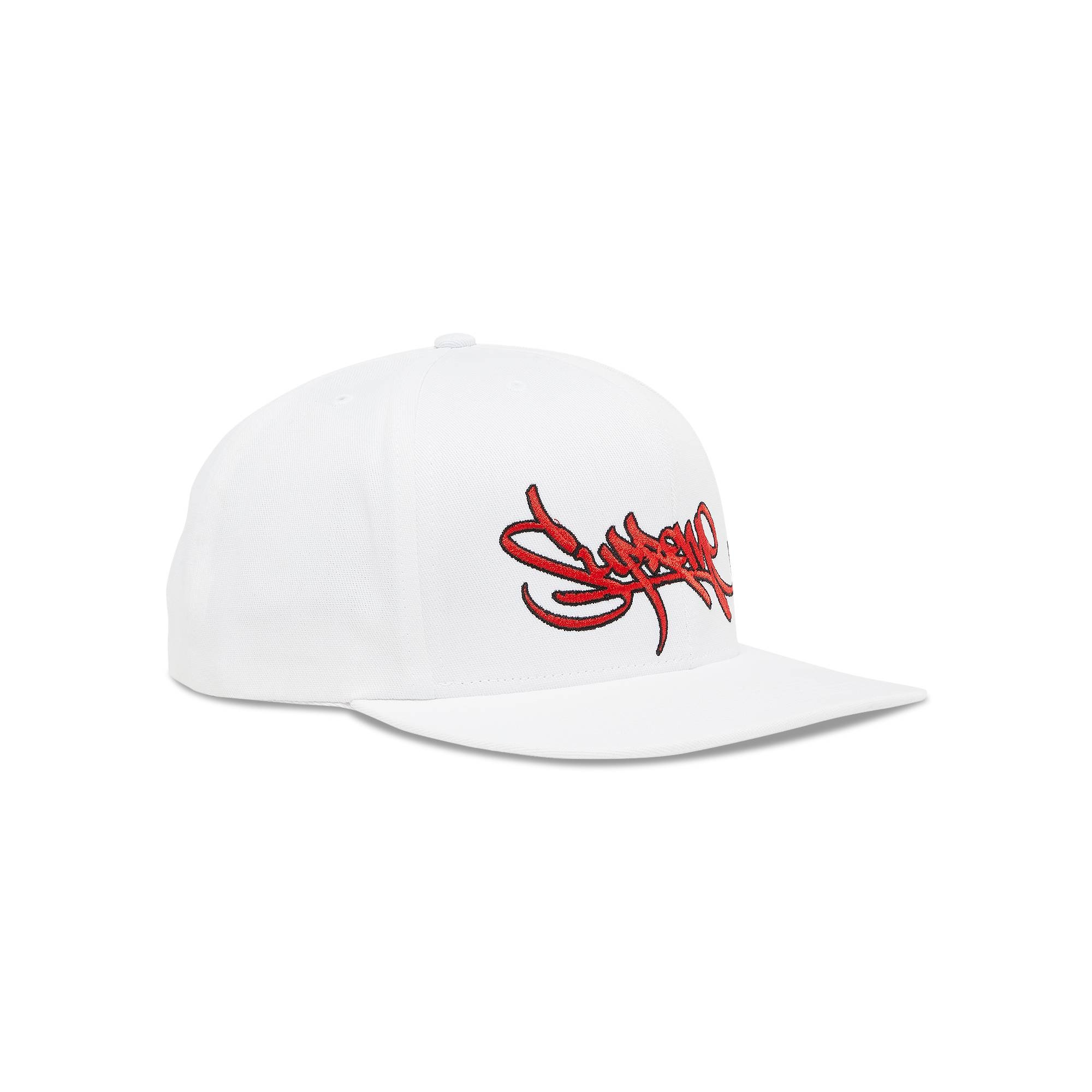 Supreme Handstyle 6-Panel 'White' - 2