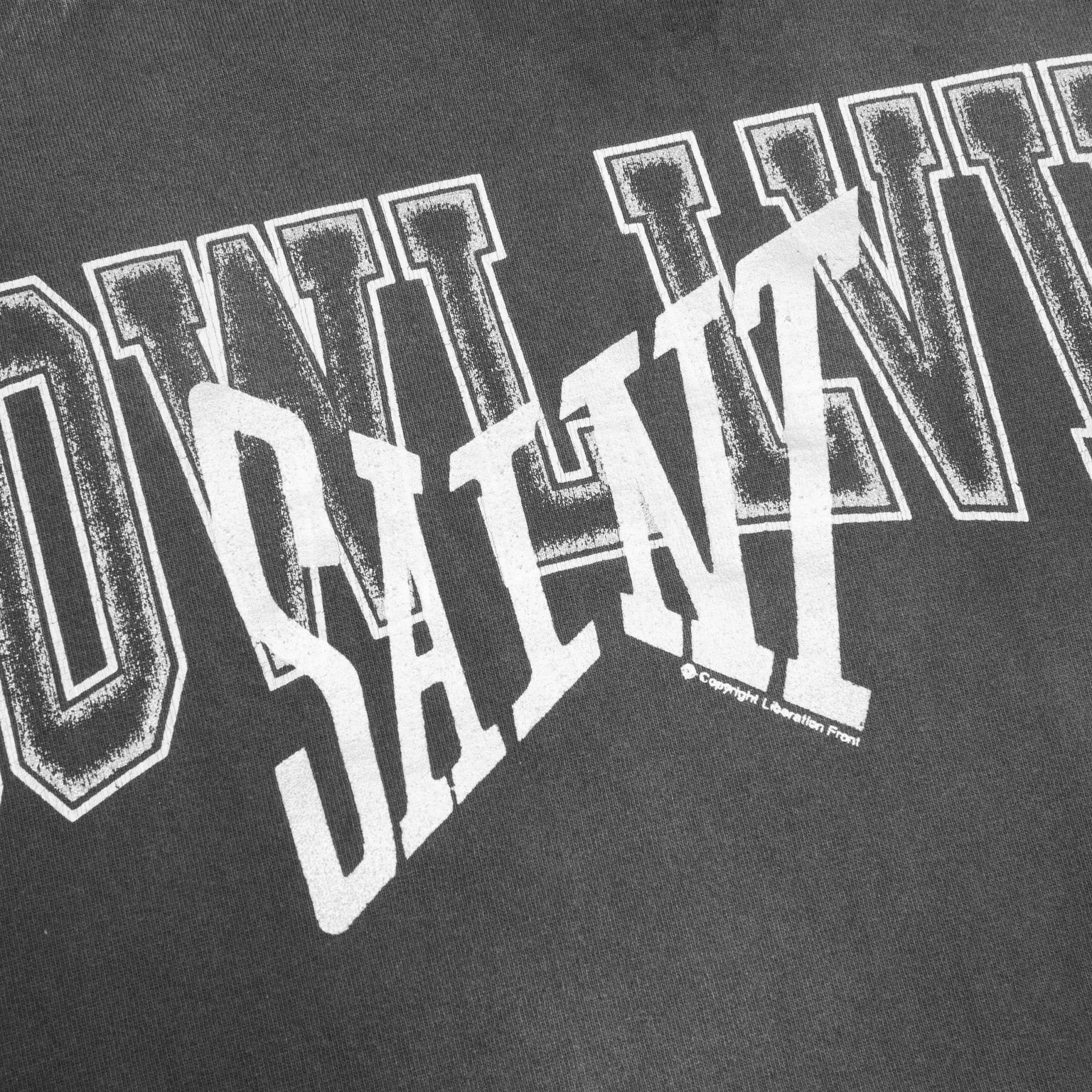 FEATURE X SAINT MICHAEL SAINT BOWL S/S TEE - BLACK - 3
