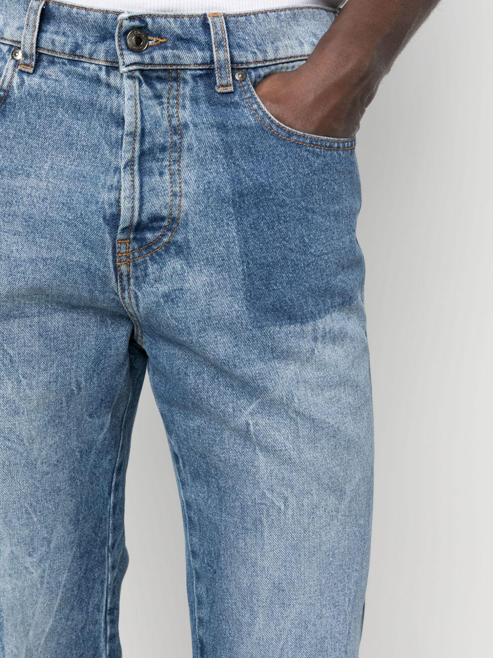 classic five pockets trousers - 5