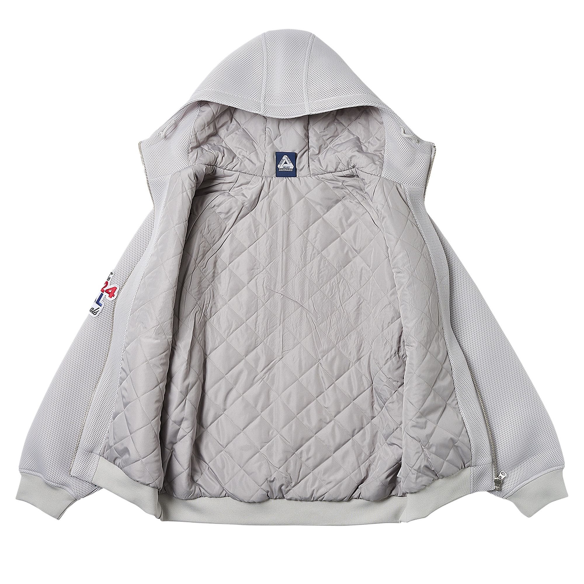 Palace Mesher Jacket 'Artic Grey' - 3