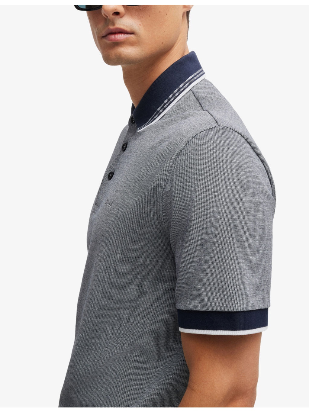 Logo-Embroidered Short-Sleeve Cotton Polo - 5