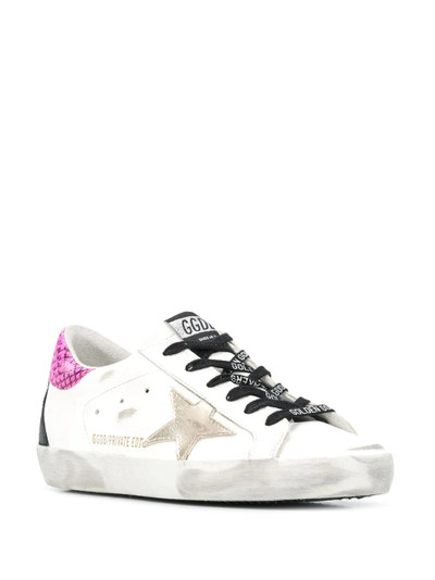 Golden Goose Superstar Private Edition sneakers outlook