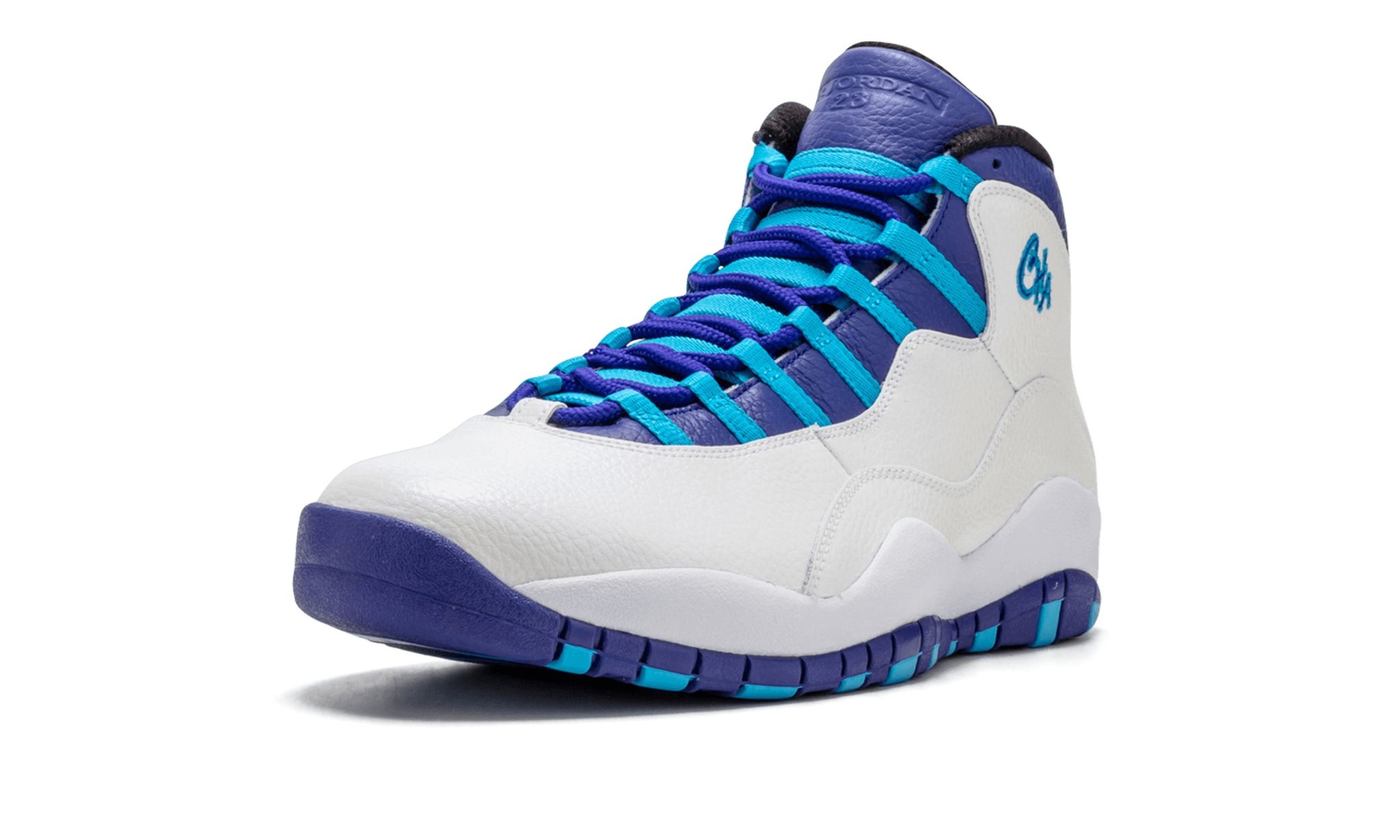 Air Jordan Retro 10 "Charlotte" - 4