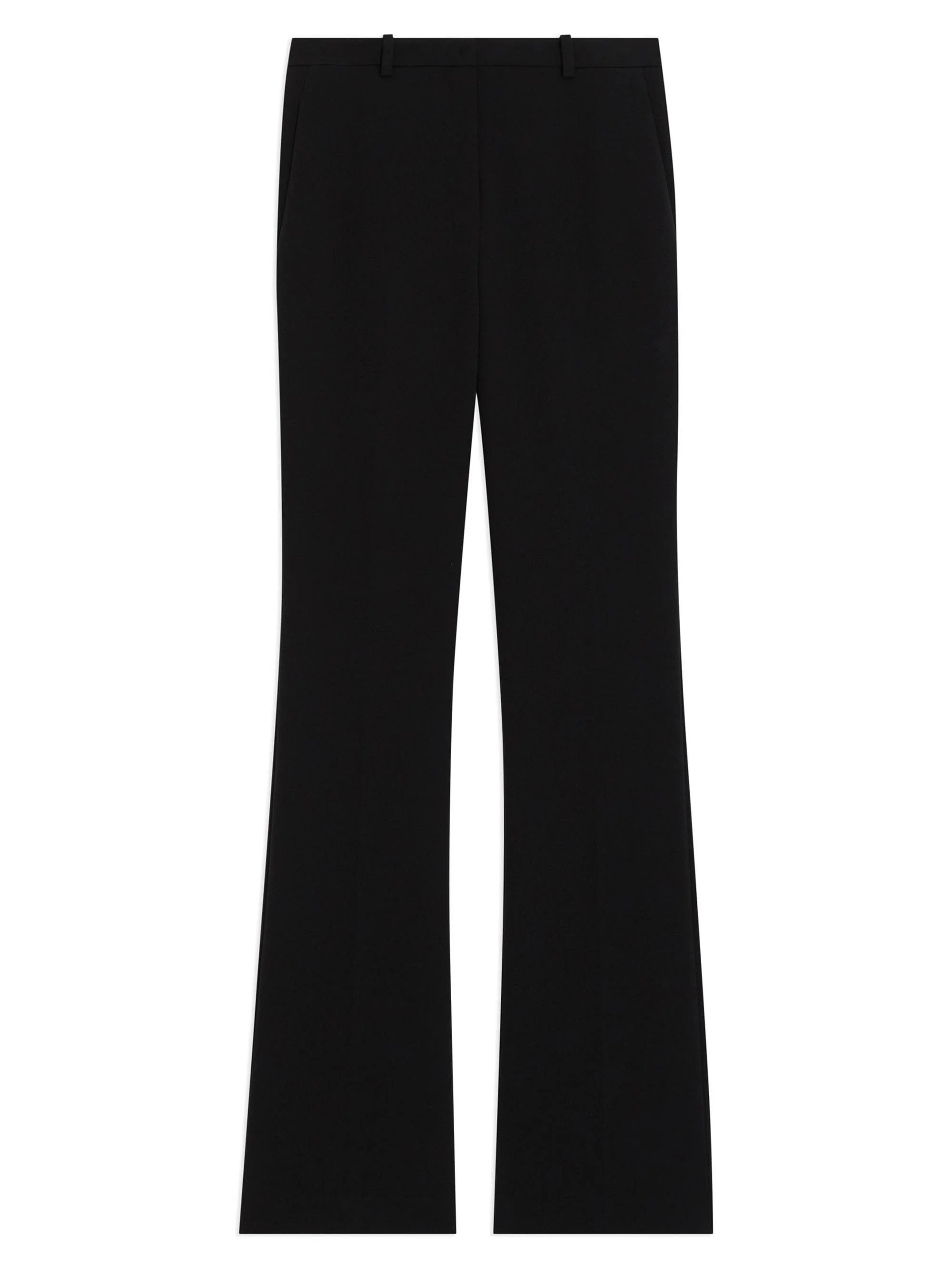 Women's Slim Trousers - Black - 1