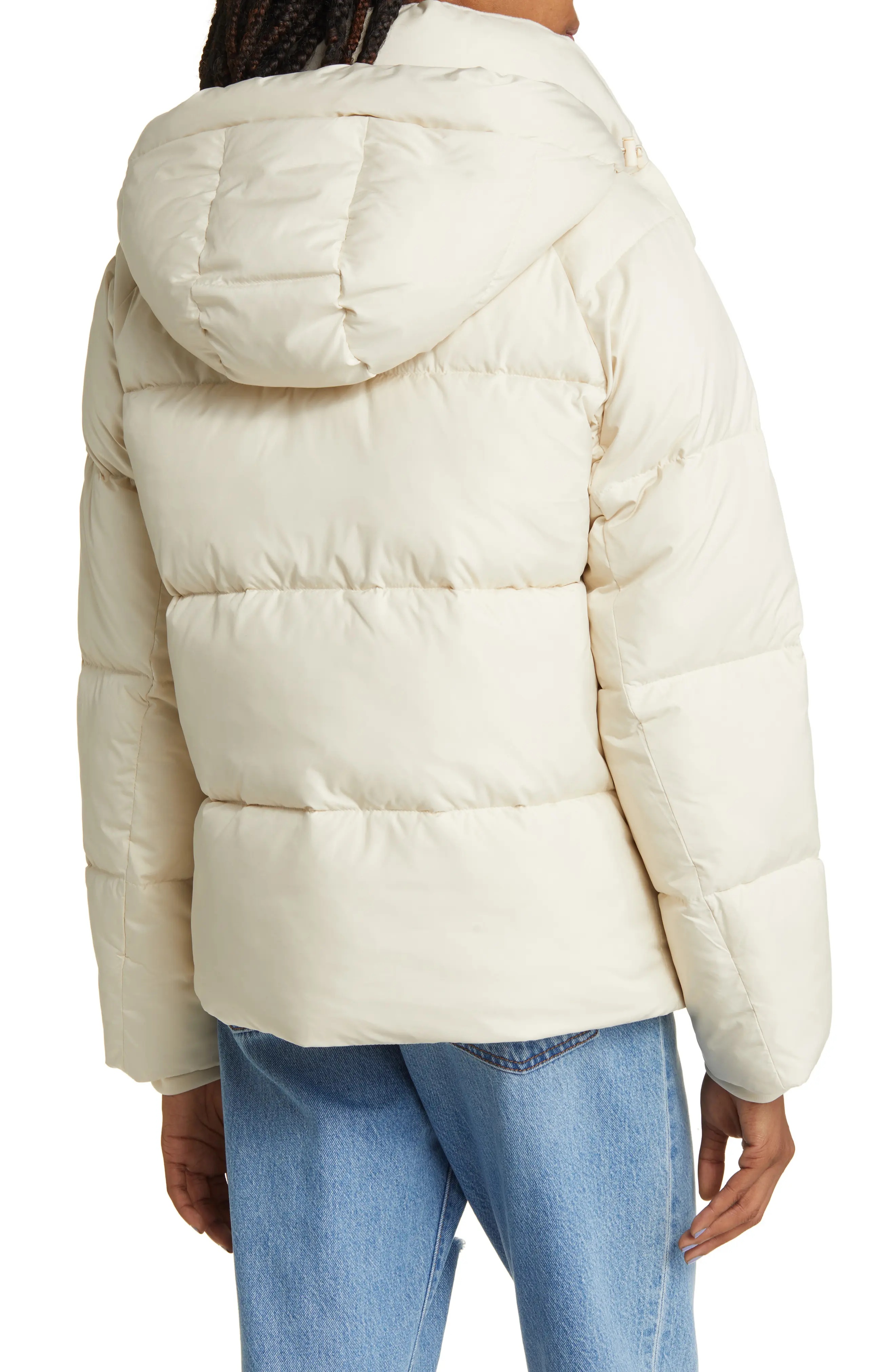 Hooded Puffer Jacket - 5