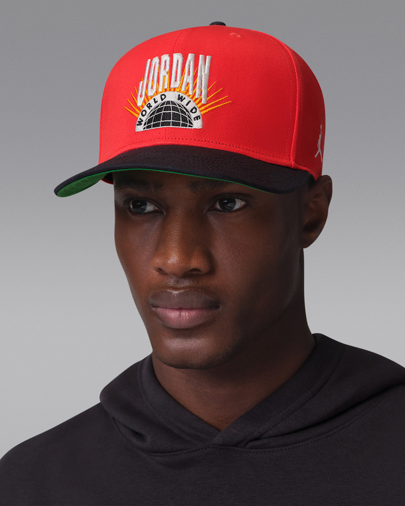 Jordan Essentials Pro Structured Flat Bill Hat 1