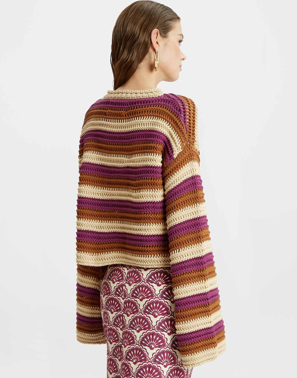 Crop Sweater - 6