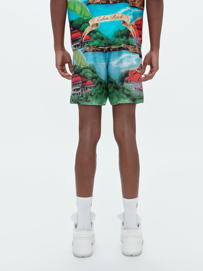 EDEN ROCK SILK SHORT 5