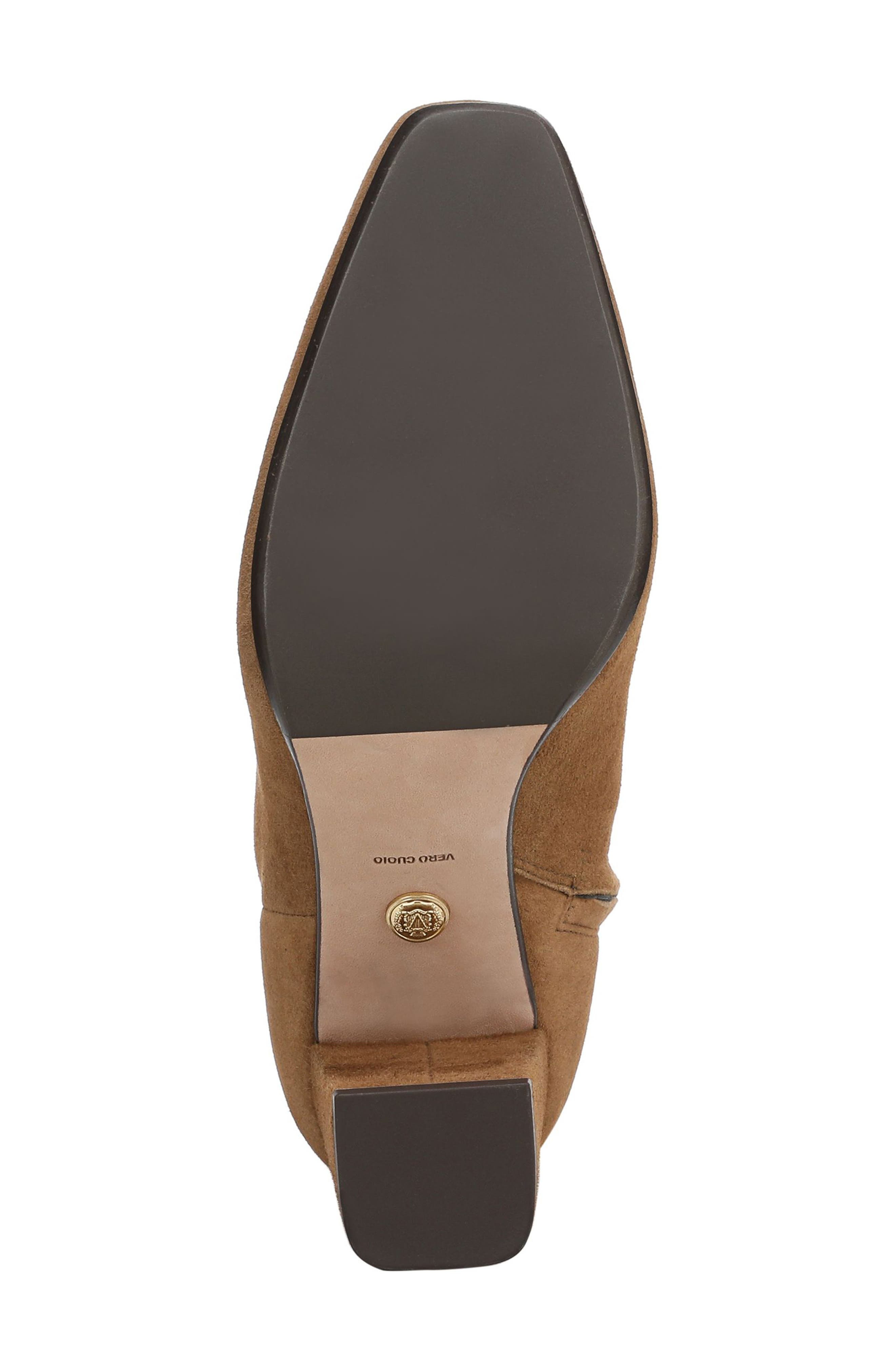 Veronica Beard Cera Bootie in Chestnut at Nordstrom - 6