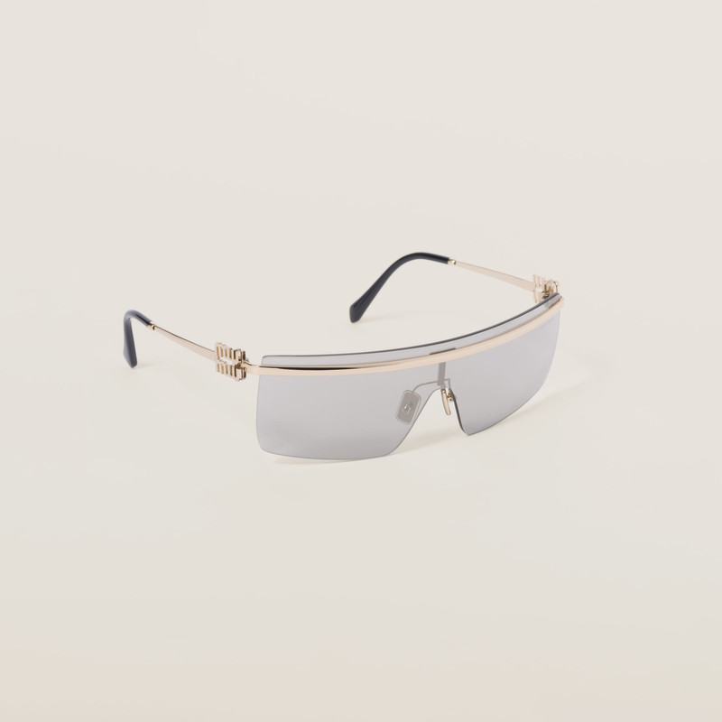 Miu Miu Logo sunglasses 1