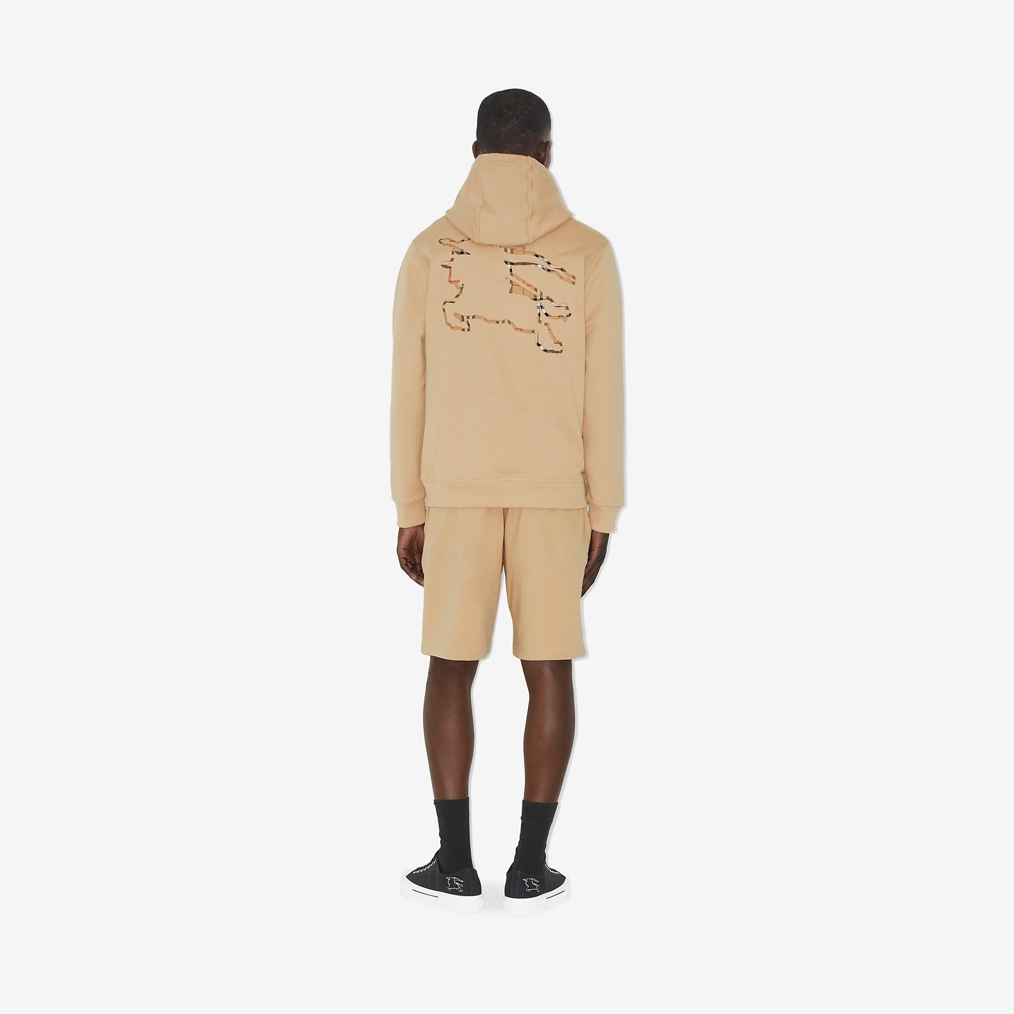 Check EKD Cotton Hoodie - 2