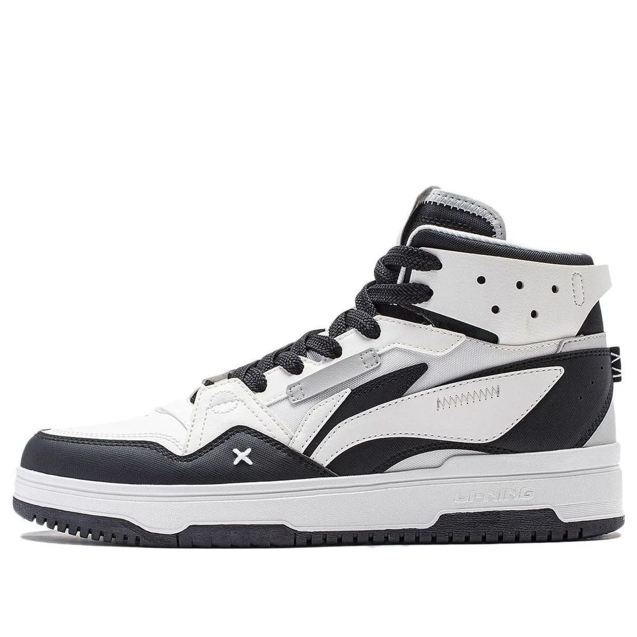 Li-Ning San Yuan 2.0 High 'Black White' AGCT291-4 - 1