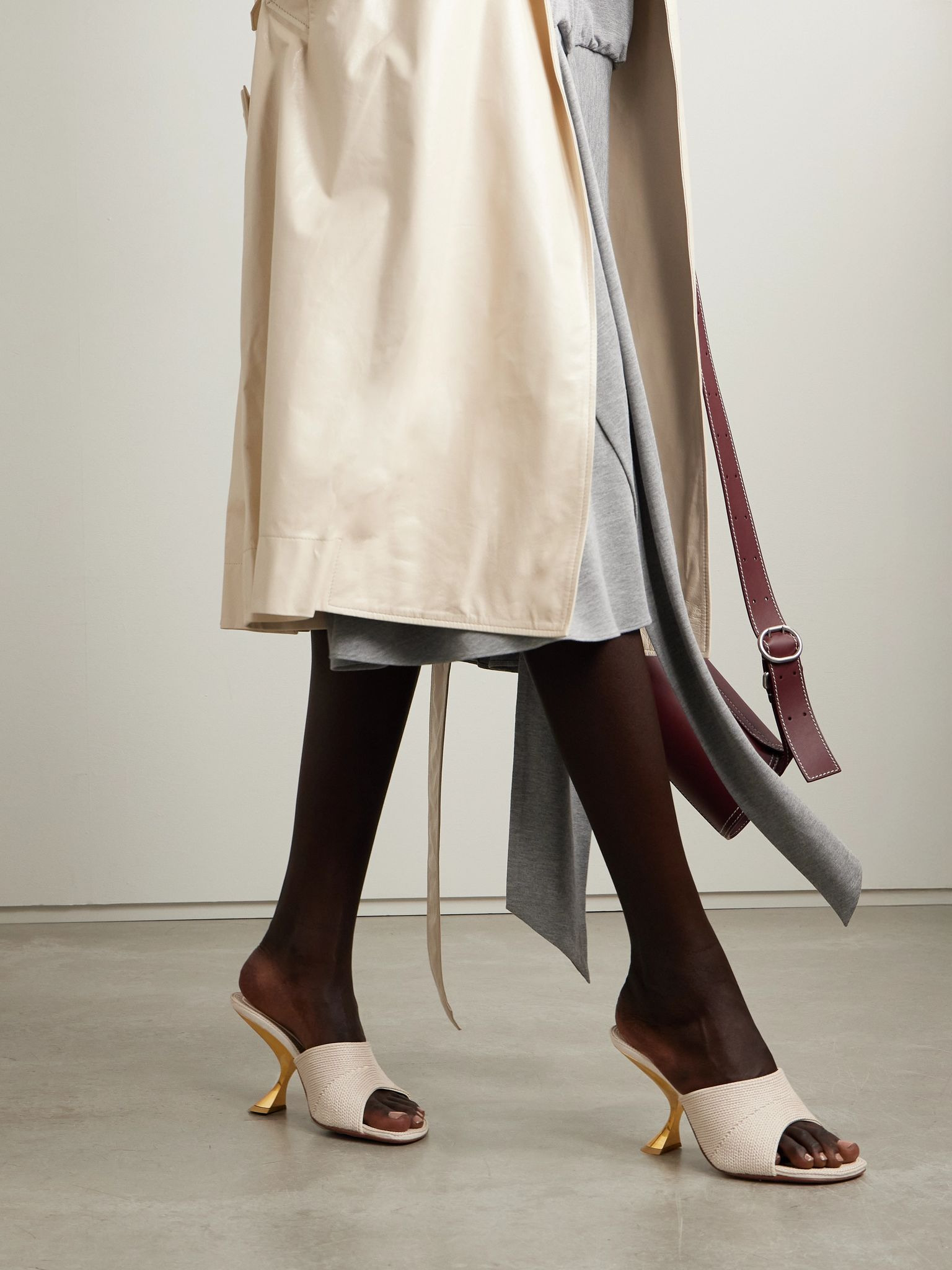Taylor canvas mules Beige - 2