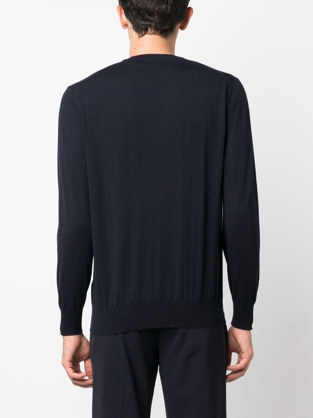 crew-neck cashmere jumper - 4