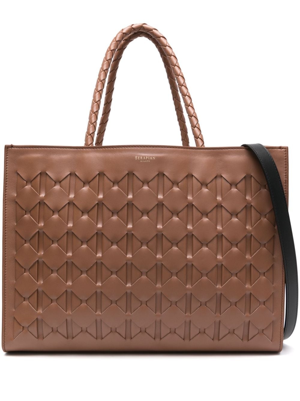 1928 Mosaico leather tote bag - 1