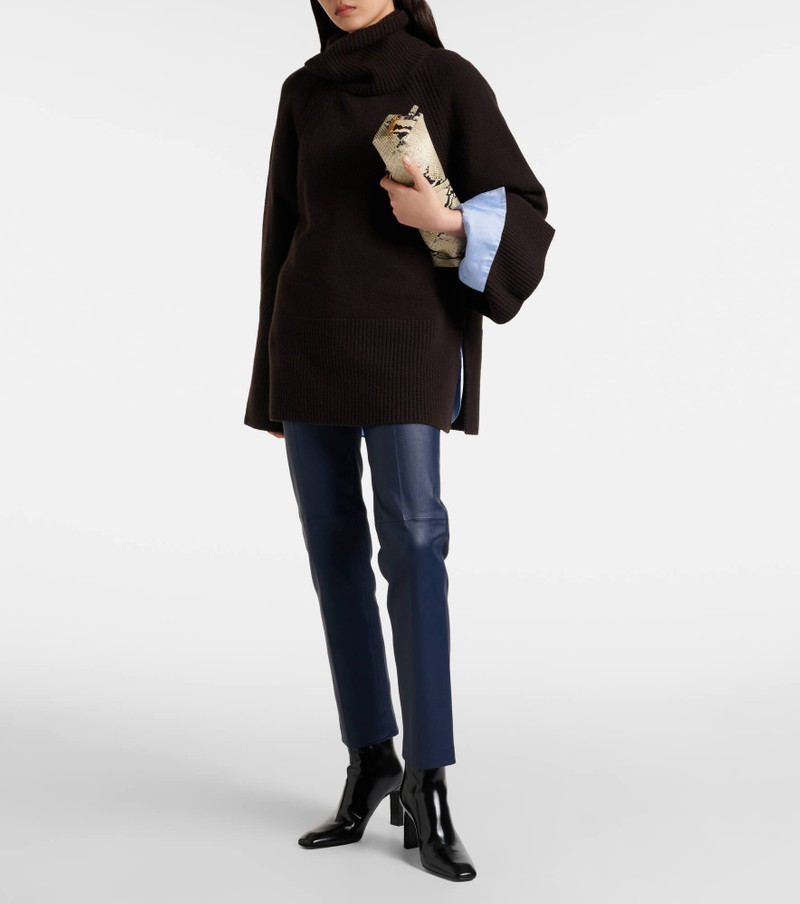 JOSEPH Loftus cashmere turtleneck sweater outlook