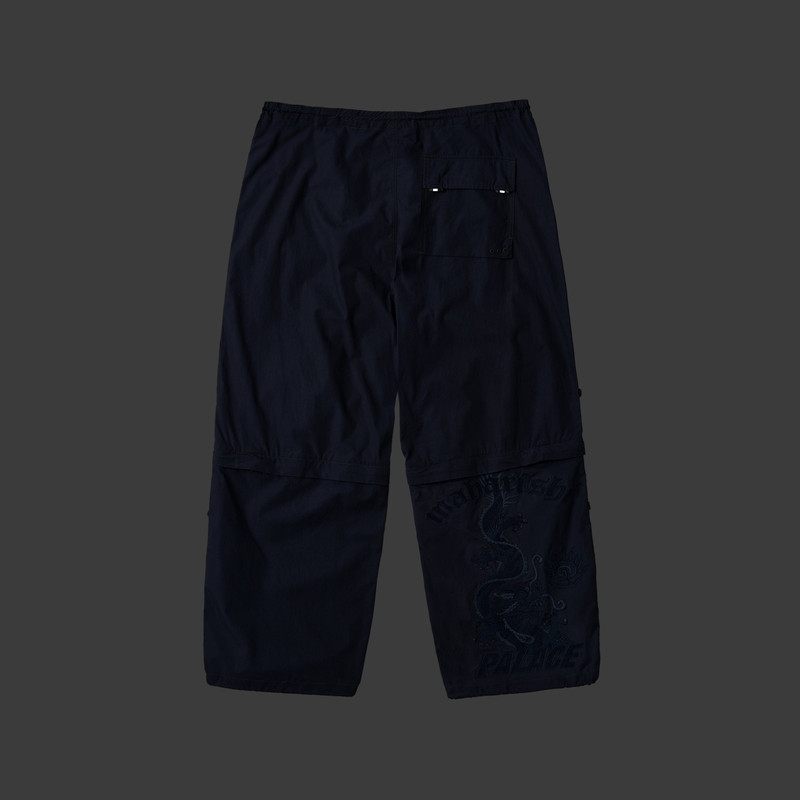 PALACE MAHARISHI ZIP OFF SNOPANT BLUE 7