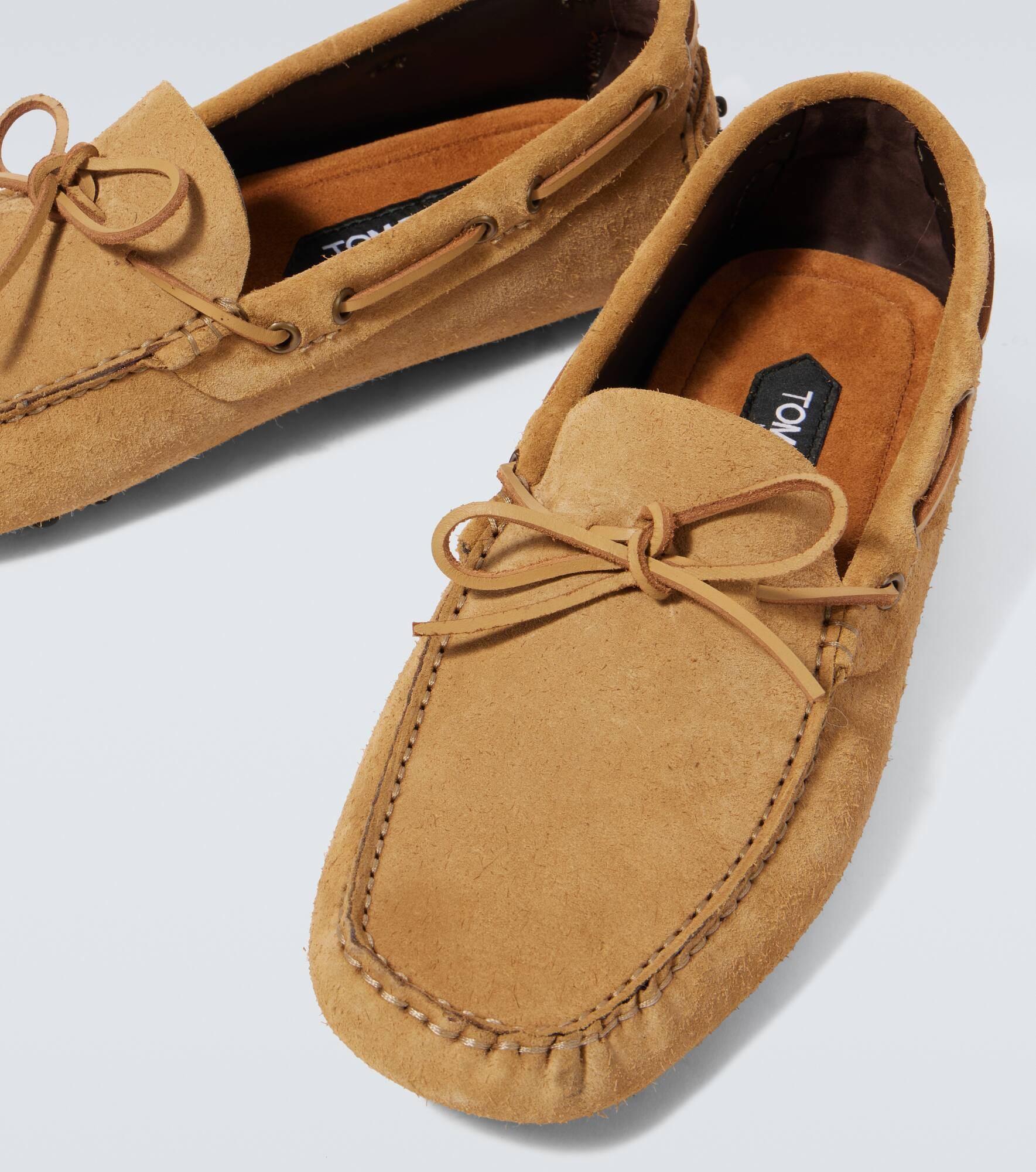 Suede driving shoes - 2