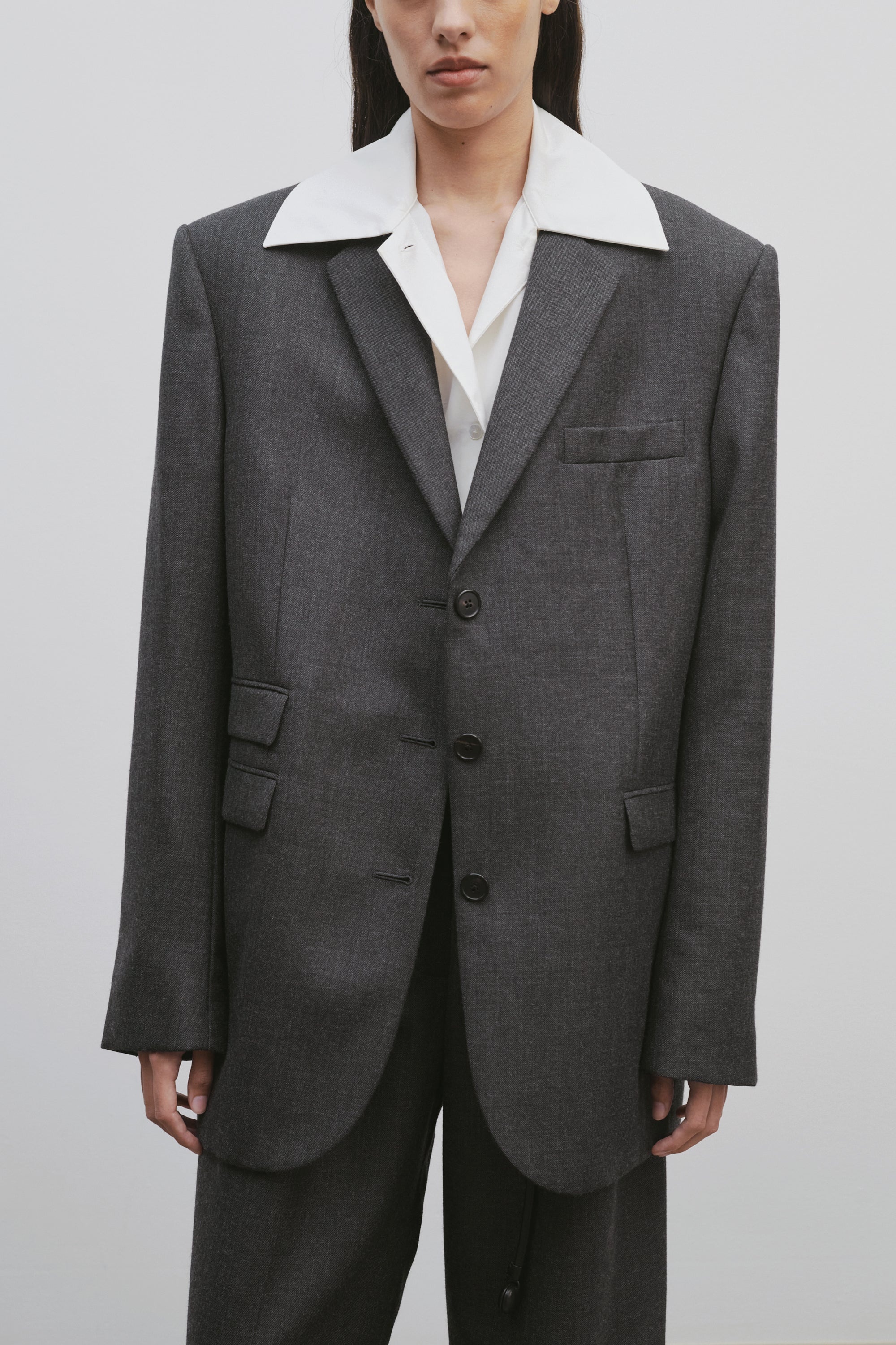 Ule Jacket in Wool - 5