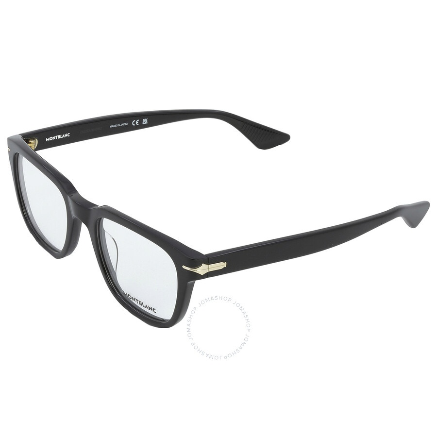 Montblanc Demo Square Men's Eyeglasses MB0305O 005 53 - 4