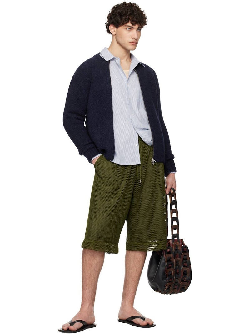 paloma wool Navy 'Plaisir' Zip Sweater outlook