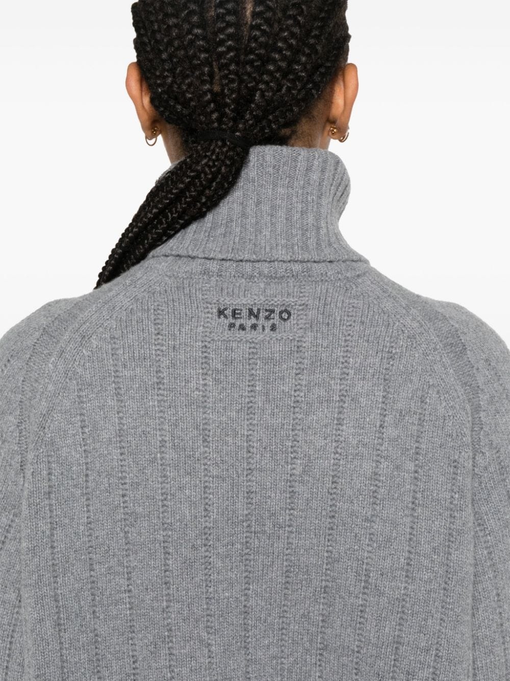 ribbed-knit jumper - 5