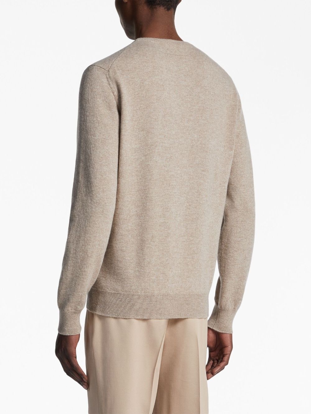 Oasi crew-neck cashmere jumper - 3