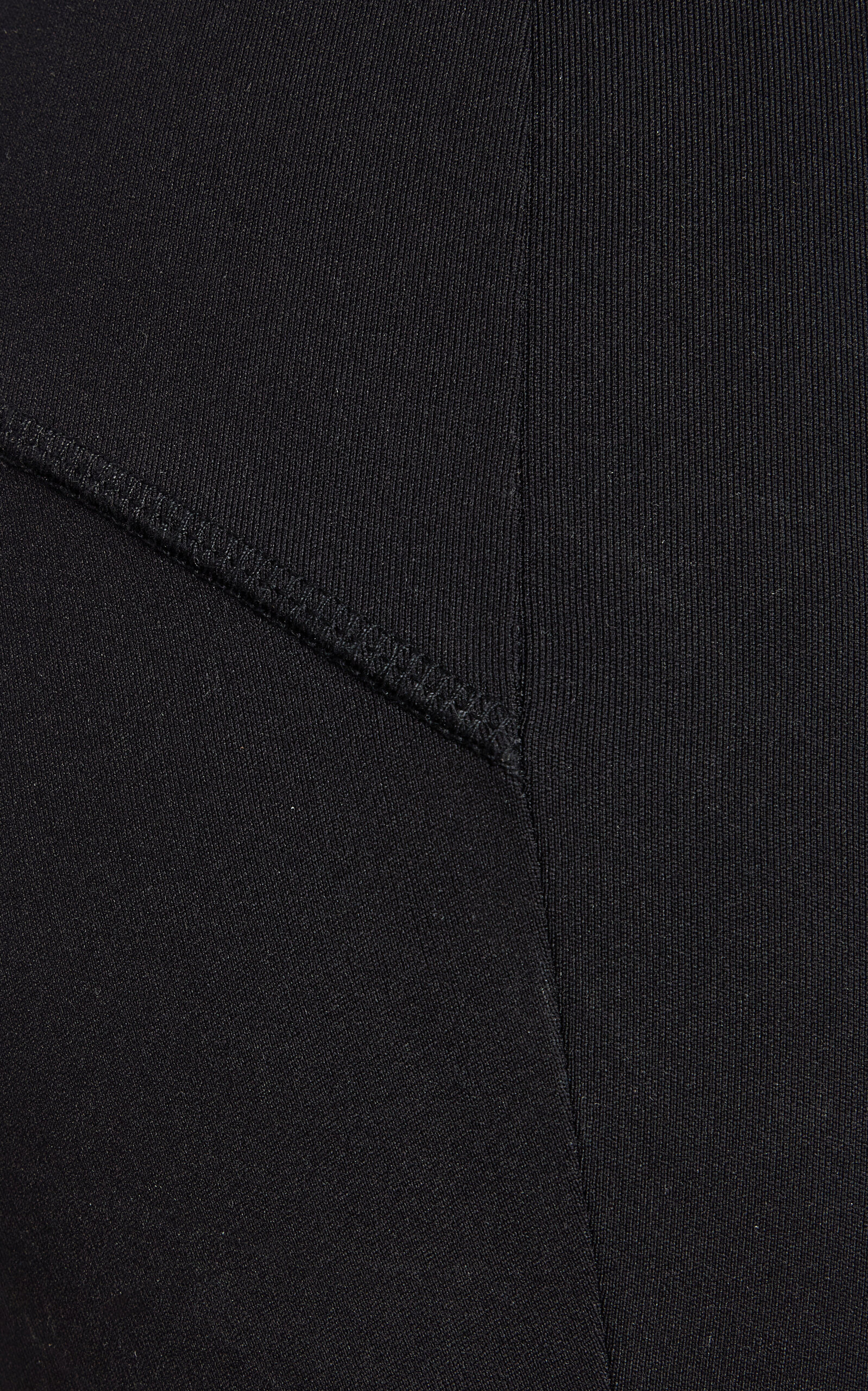 Opaque Front Zip Legging black - 5