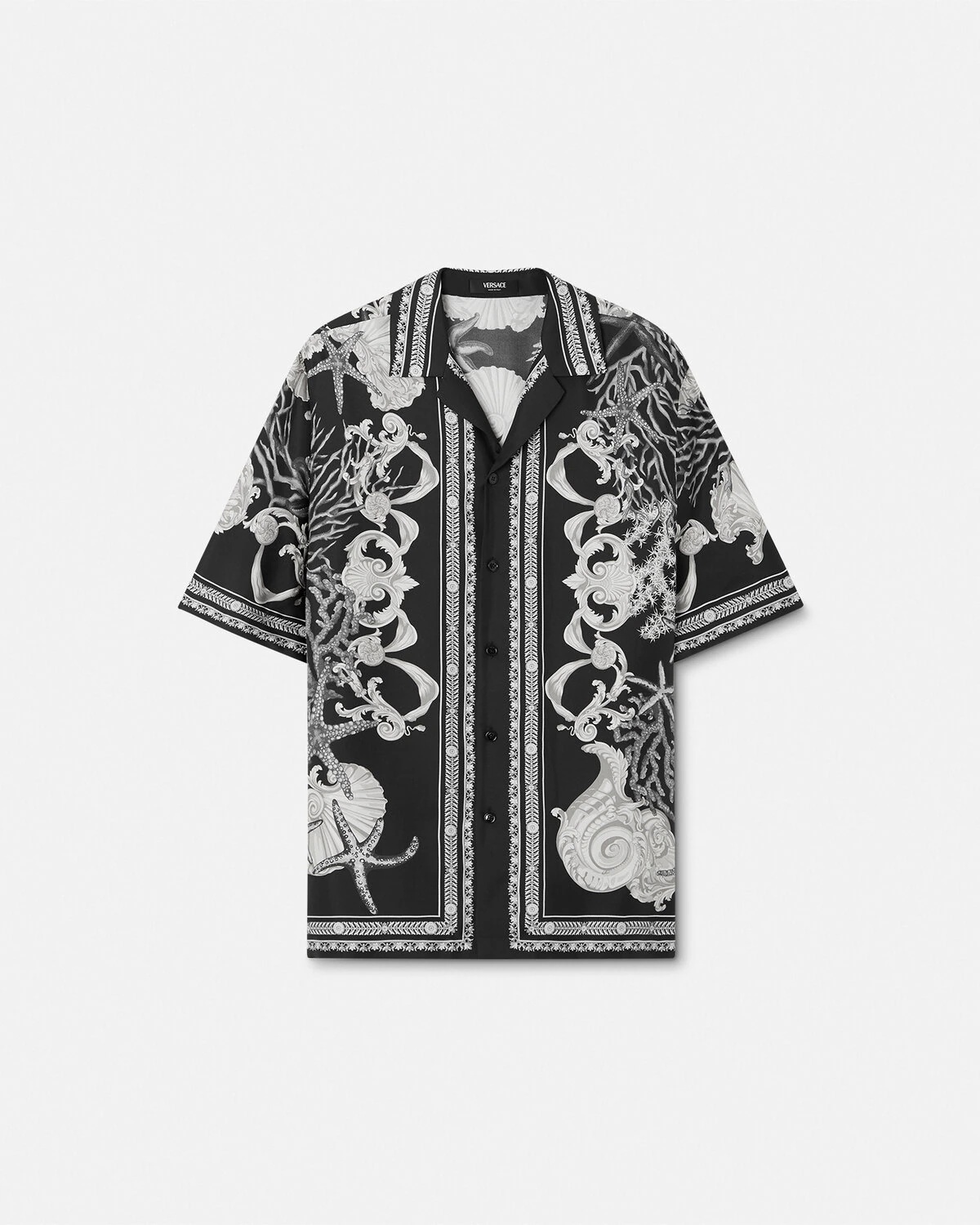 Barocco Sea Silk Shirt - 1