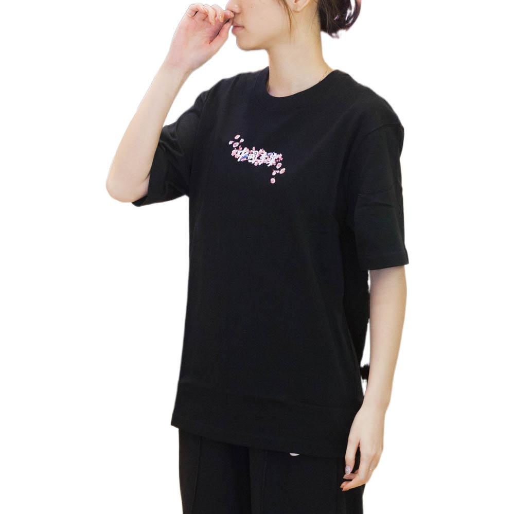 Li-Ning Sakura Graphic T-shirt 'Black' AHSR630-3 - 3