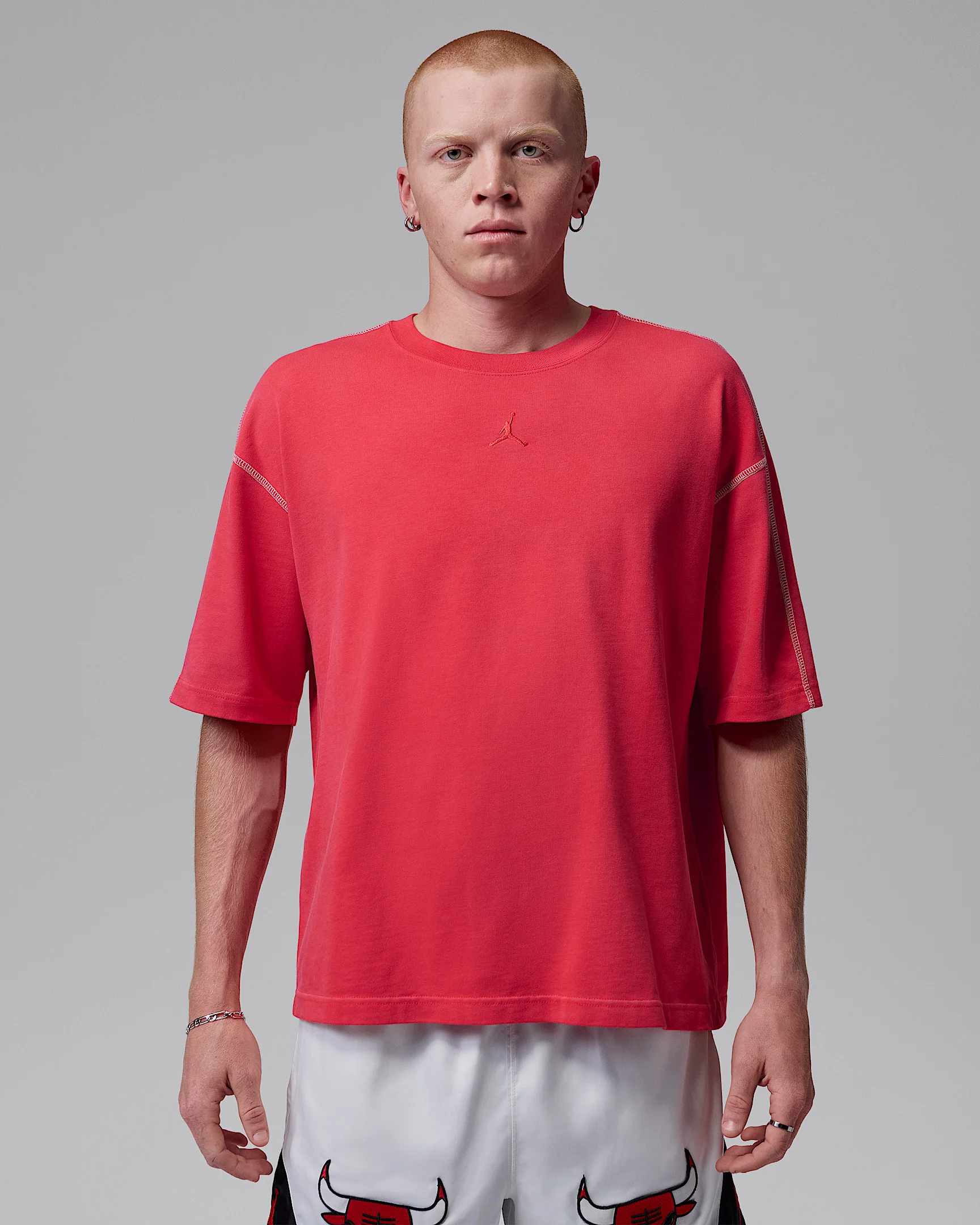 Jordan Flight Men's Heavyweight Short-Sleeve Top - 1