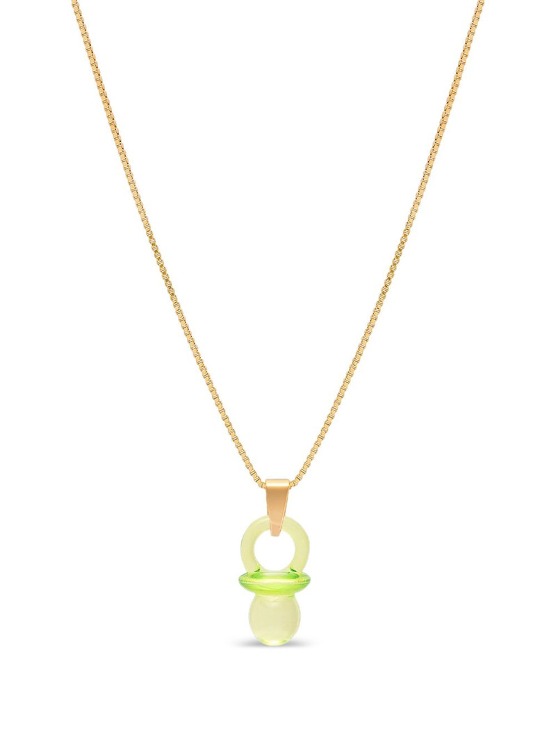 Pacifier pendant necklace 1