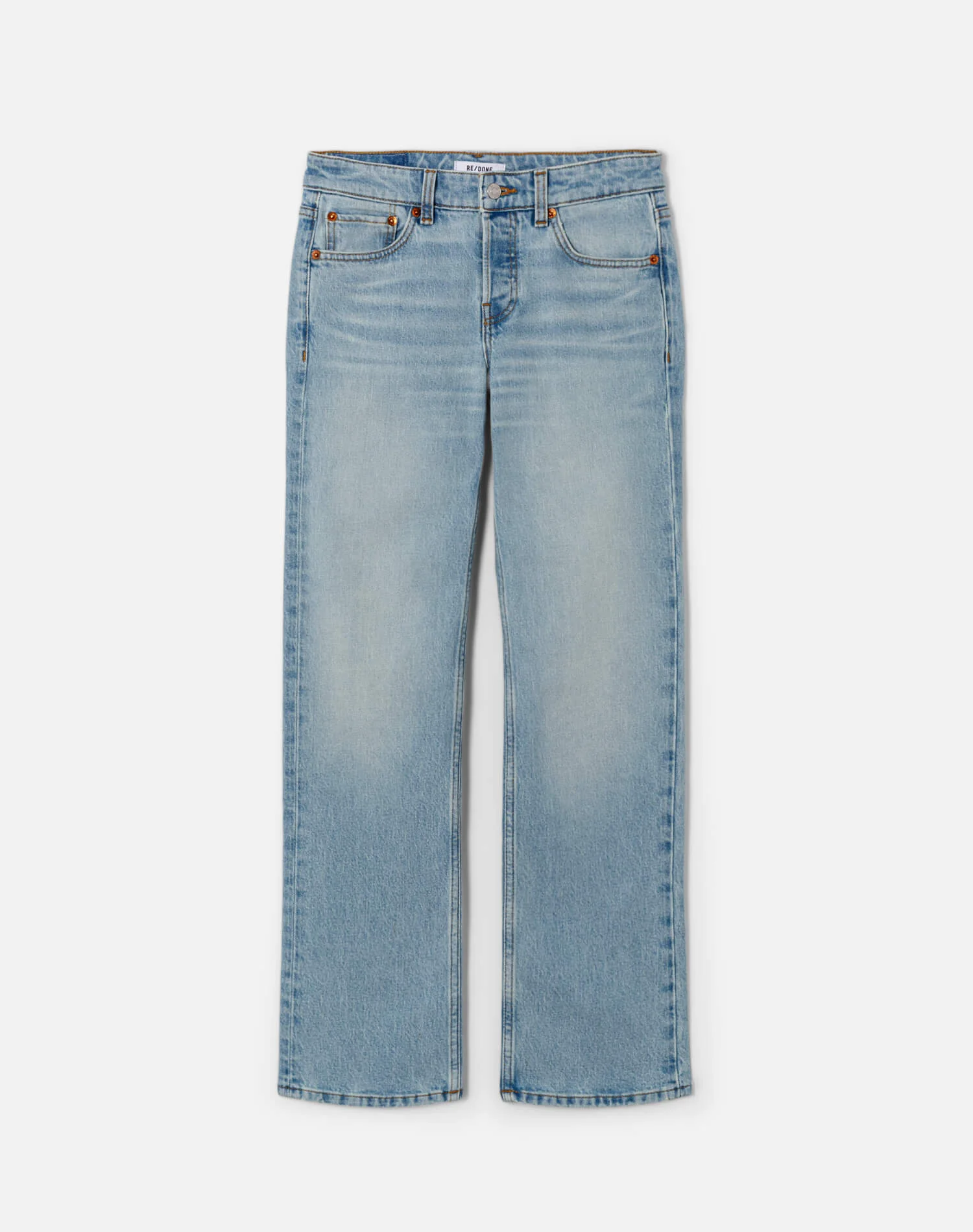 Slim Straight Crop - Silver Springs - 1