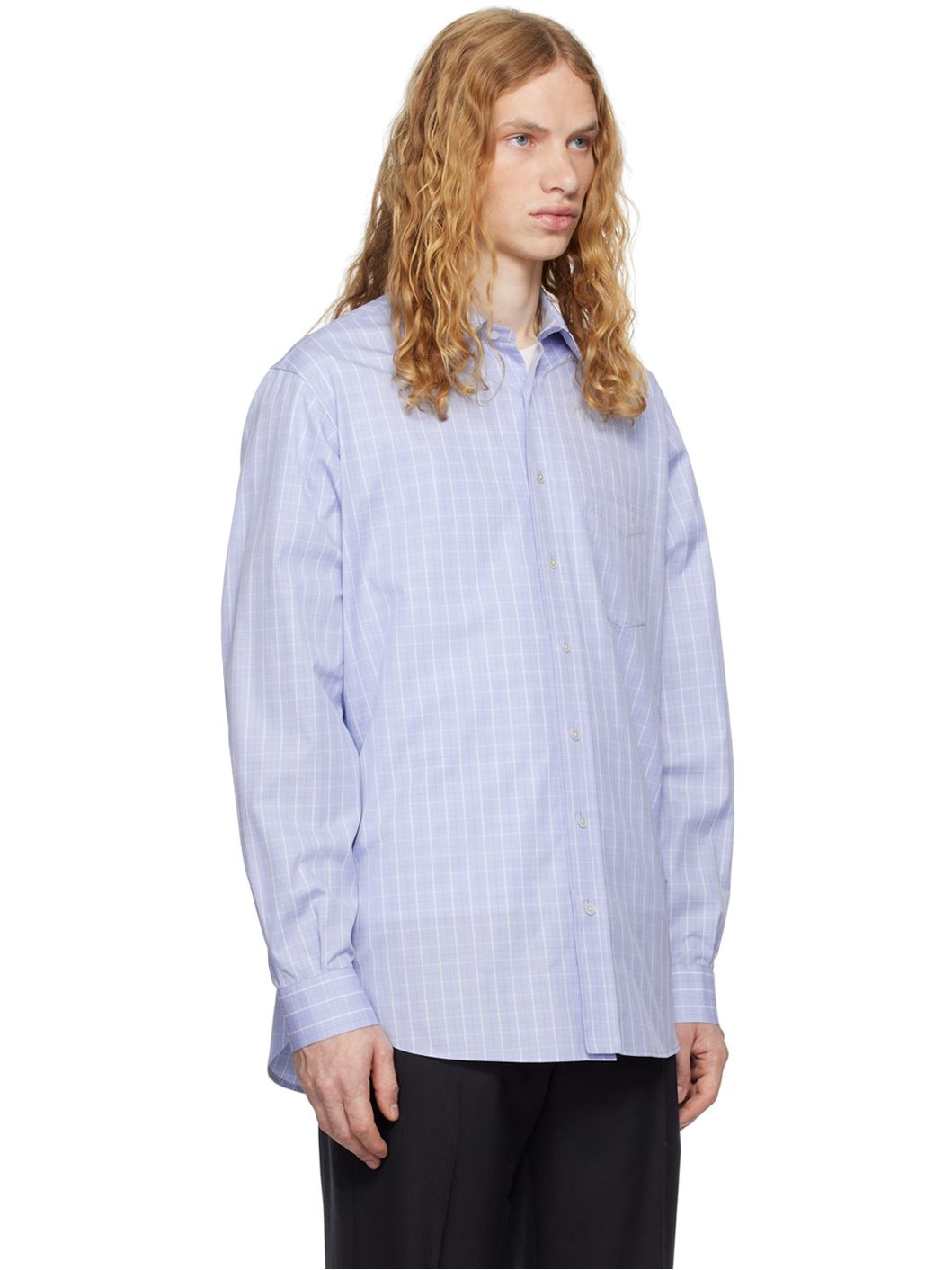 Blue Cardiff Shirt - 2