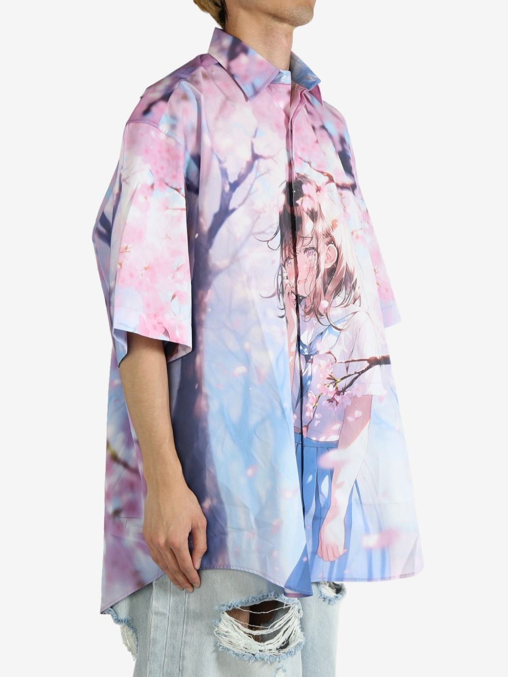 Anime short-sleeve shirt - 2