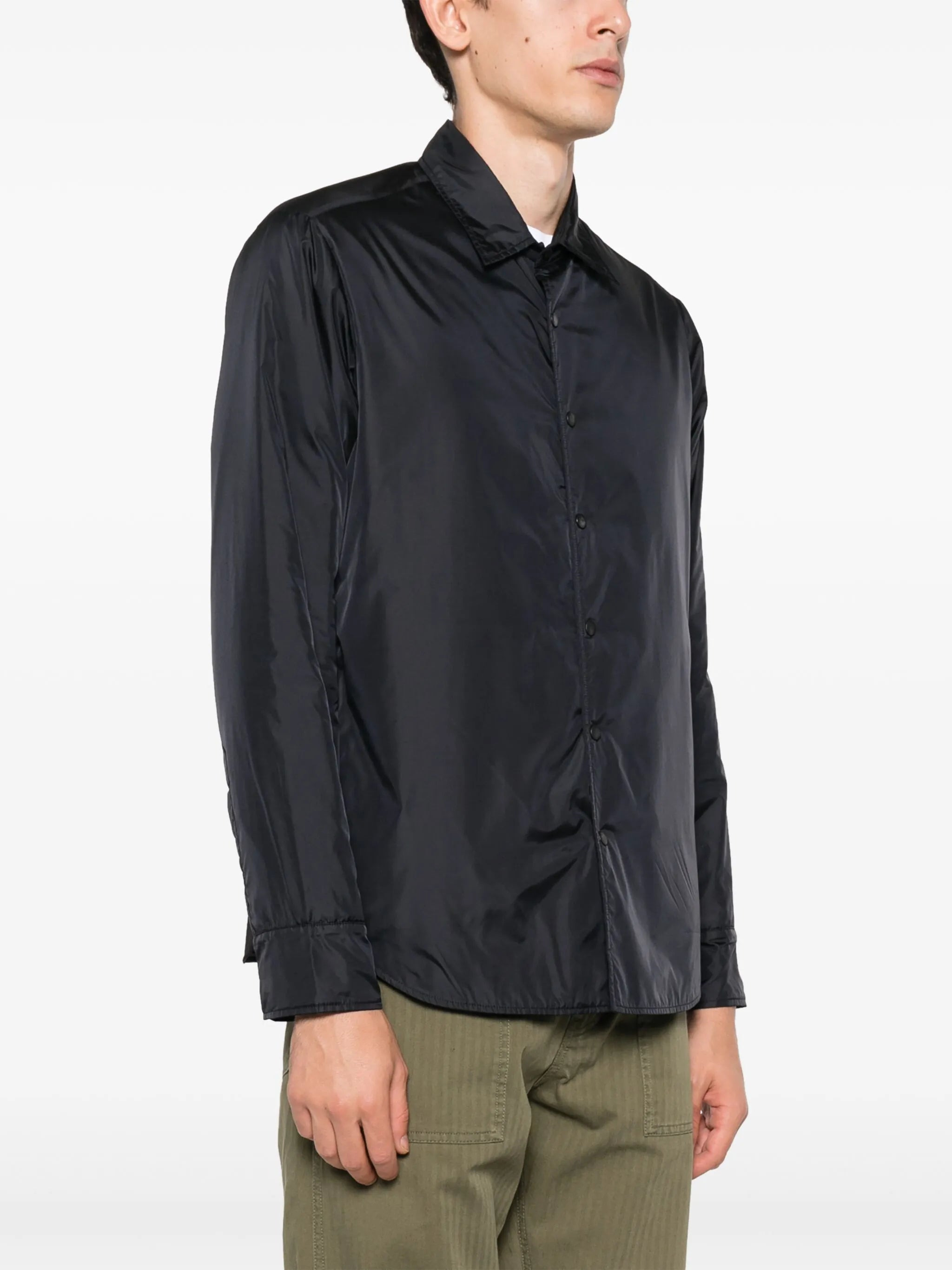 Aspesi Classic-collar Button-up Jacket - 2
